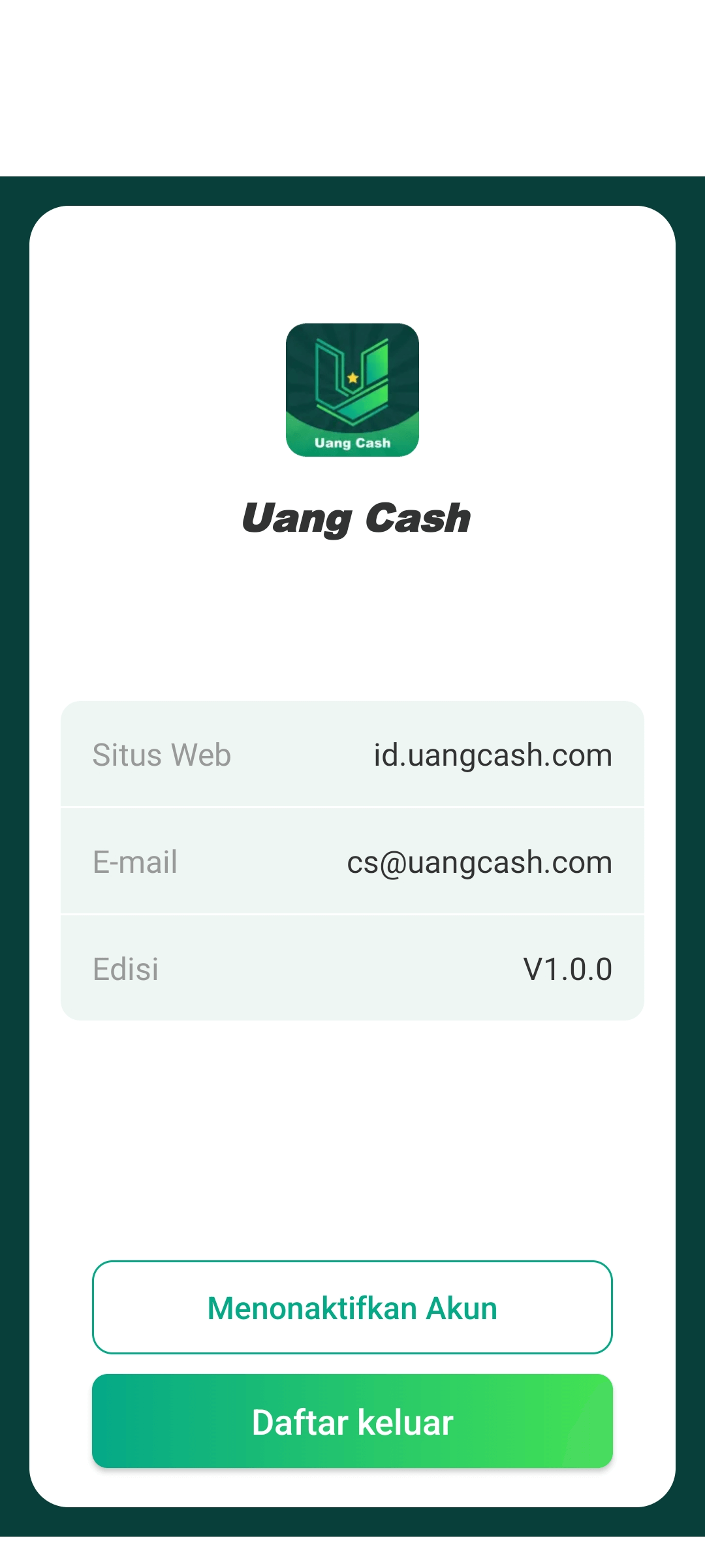 Lunaskan semua hutang yang belum dibayar